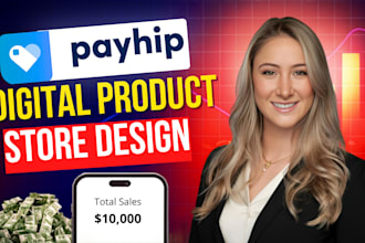 setup payhip store as your payhip expert for online coaches