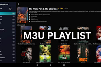 offer best restream, m3u playlist, live tv app, 8k server with panel