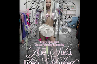 make you a a creative event poster or music flyer