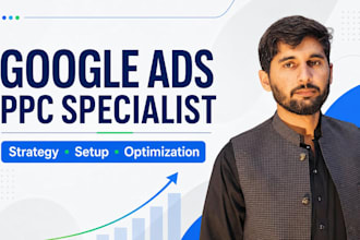 be your dedicated google ads manager and PPC specialist