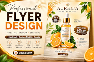design ai flyers, posters and promotional graphics