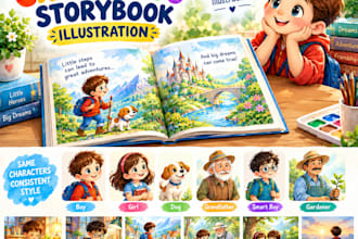 create a child book