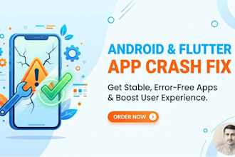 do app crash fix for android and flutter apps