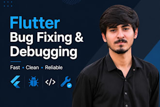 fix bugs and debug your flutter app quickly