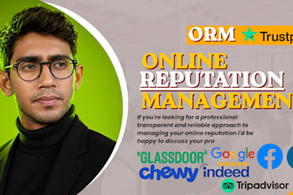 build your online reputation, positive brand reputation and ORM opportunities
