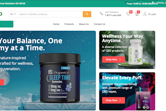 create a responsive wordpress frontend design