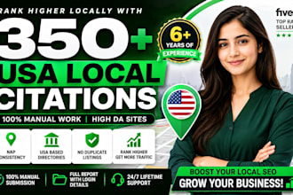 350 USA local citations and directories for local business