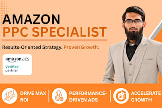 setup, manage and optimize amazon PPC campaigns and amazon PPC ads campaign