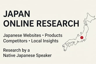 research japanese websites and provide local insights from japan