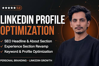 optimize and revamp your linkedin profile