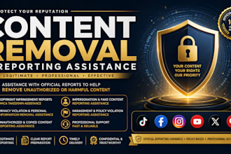 report unauthorized or harmful online content from internet