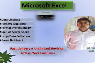 do pdf to excel clean merge filter split organize excel data