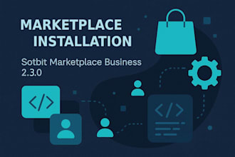 install and configure sotbit marketplace on 1c bitrix