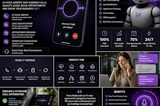 create ai voice agents, ai calling automation