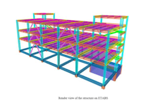 structural design and analysis for rcc and steel structures