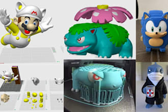 design multicolor 3d print model add color to 3d model stl to 3mf printing