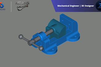 create 3d mechanical cad models and assemblies in freecad