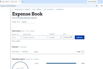 build and deploy a serverless web app on AWS lambda