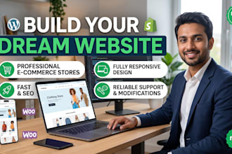 develop a responsive e commerce website for your business