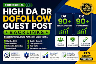 publish guest posts on high da blogs with dofollow backlinks