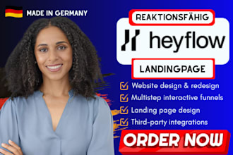 build heyflow form funnel and landing page that win clients with heyflow builder