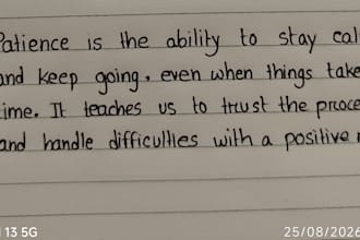 do neat handwriting, typing, transcription and translation