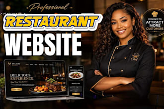design restaurant website, toast website and online ordering system