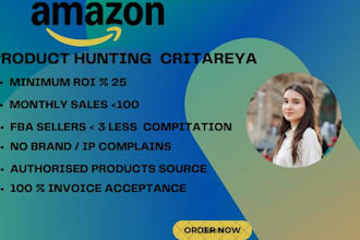 find profitable amazon fba products