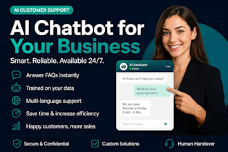 build a custom ai customer support chatbot for your business
