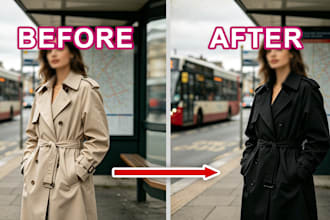 do professional product photo color change and color grading