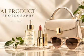 create ai fashion and beauty product photography