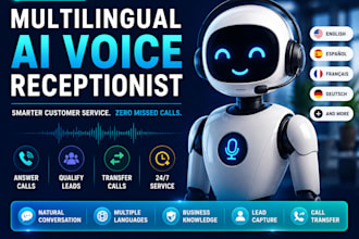 build a multilingual ai voice receptionist for your business