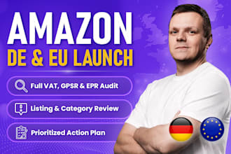plan your amazon germany and eu launch with a vat and gpsr checklist