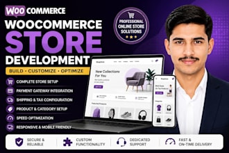 build, customize, or redesign your woocommerce store