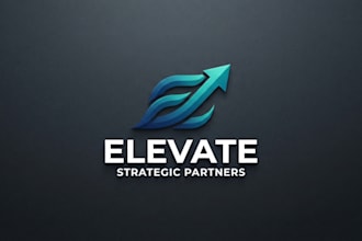 design a professional pitch logo for your brand
