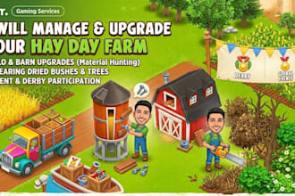 manage your hay day farm