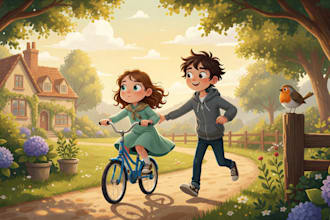 illustrate children book illustration ,children book illustration