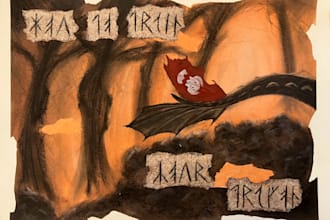 do book illustrations for ebooks and physical books