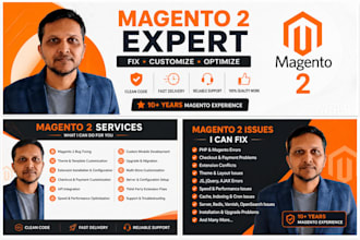 fix magento 2 bugs, errors, issues and customize your store