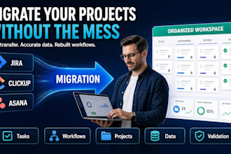 setup asana clickup monday or jira for your startup project management