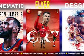 do animated motion flyer for event club design