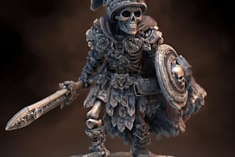paint your warhammer miniatures