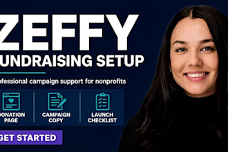 set up and optimize your zeffy nonprofit fundraising campaign