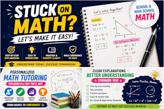 tutor you in school and high school mathematics in 24 hours