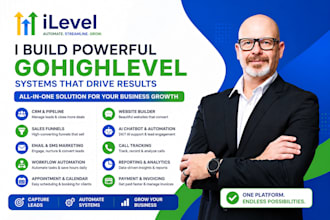 gohighlevel landing page gohighlevel sales funnel creatio gohighlevel website