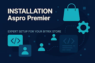 install and configure aspro premier template on 1c bitrix