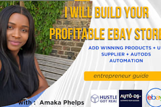 setup your profitable ebay store and list winning products with UK supplier