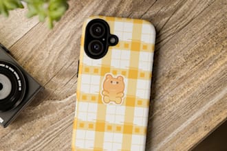 create cute phone case design