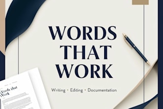 write technical documentation and professional content