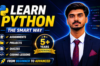 be your python tutor and coding mentor